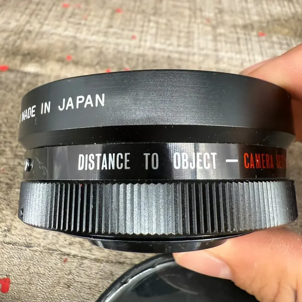 Yashikor Lens Telephoto 1:4 Y004 Yashica